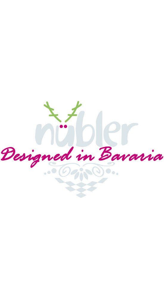 Nübler Dirndlbluse Dirndlbluse Langarm Johanna in Weiß von Nübler