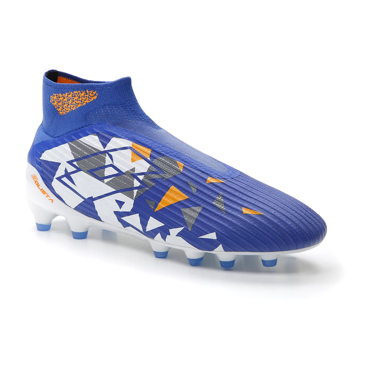 SOLISTA 100 IV GRAVITY FG AMPARO BLÅ/HELVIT/ORANGE BEAT