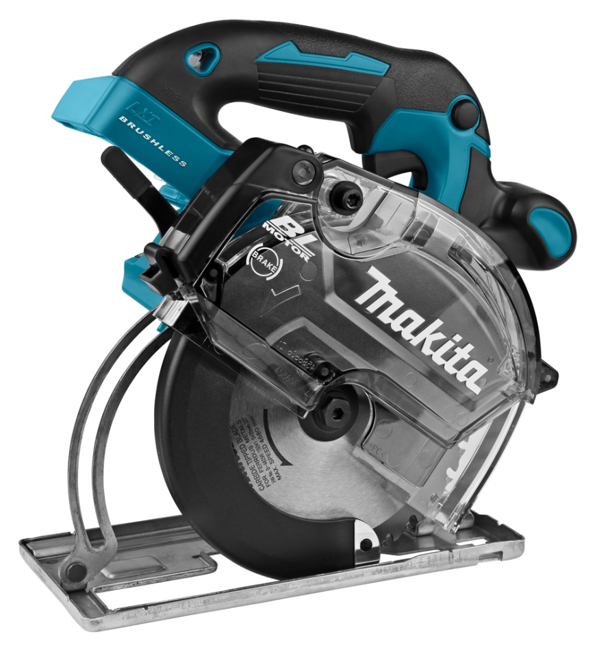 Fierăstrău circular pentru metal Makita DCS553ZJ 150 mm 18V fără baterii și încărcător