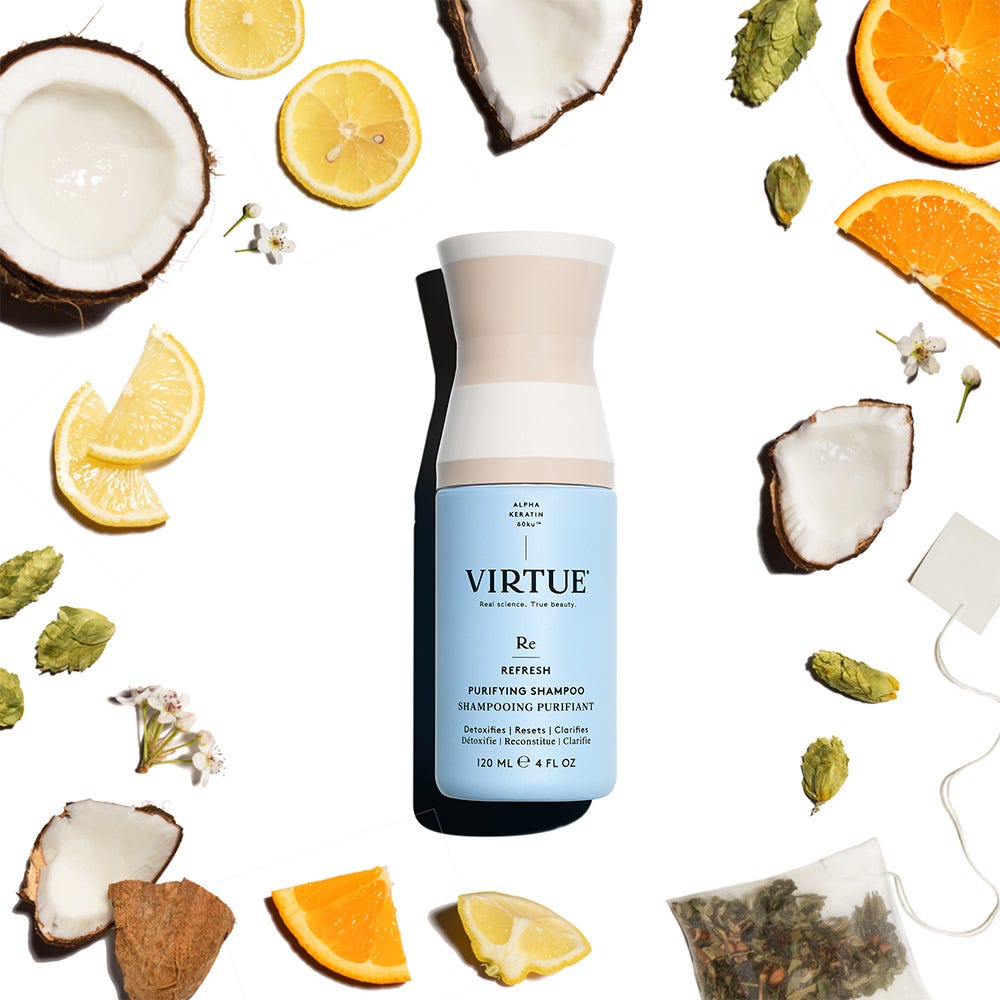 Virtue Refresh Purifying Shampoo 120 ml