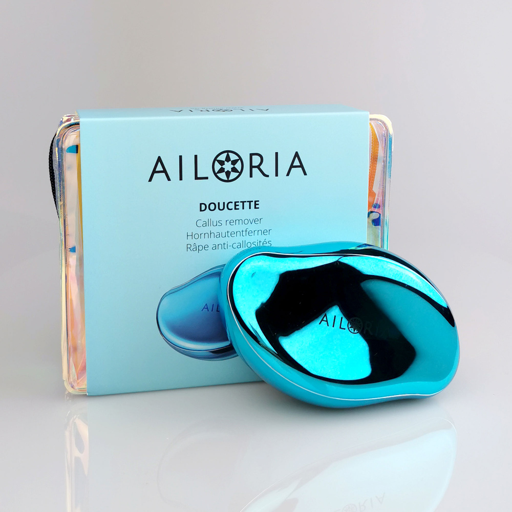 ailoria personal care DOUCETTE Râpe anti-callosités en nano-verre