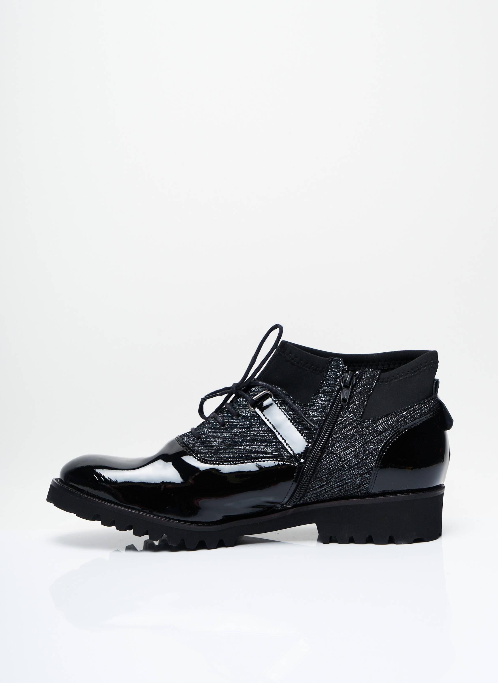 Regard Bottines Femme couleur noir