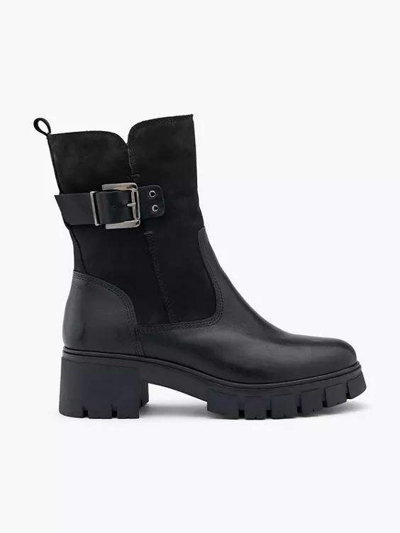5th Avenue Leder Stiefelette