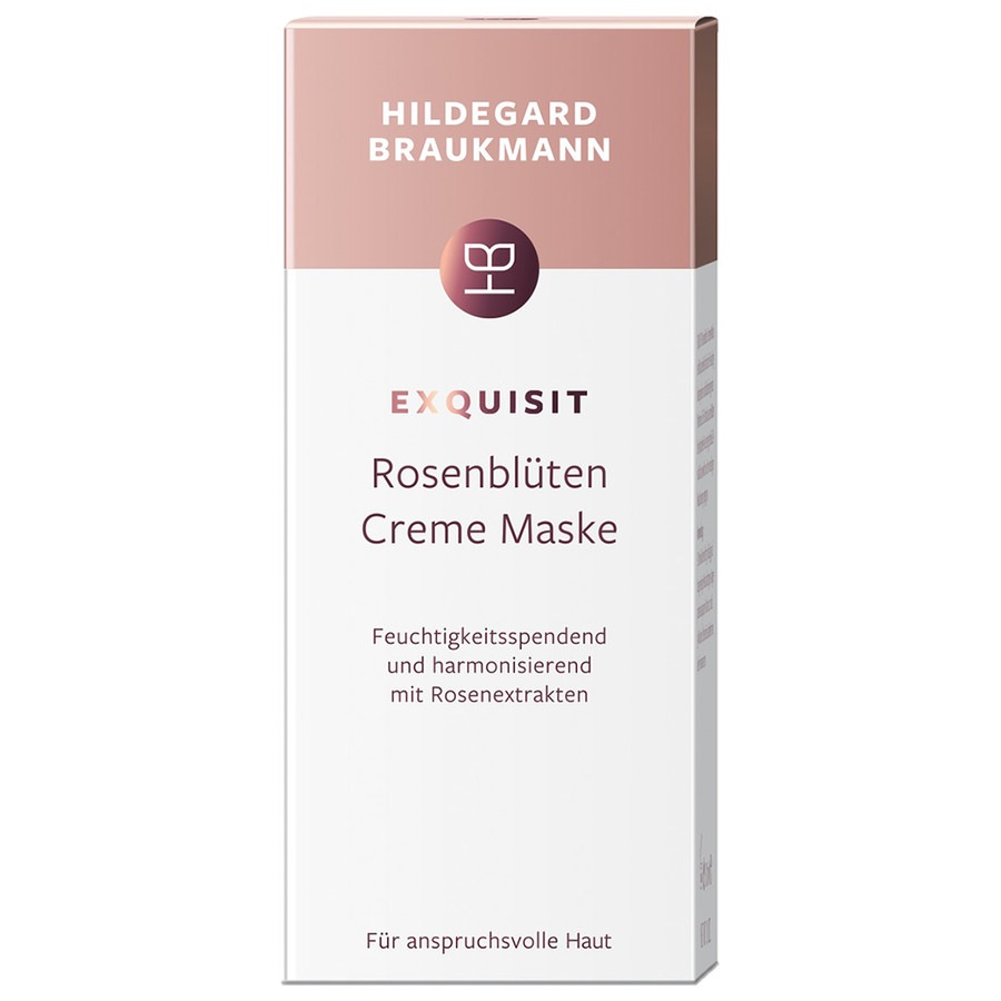 Rosenblüten Creme Maske