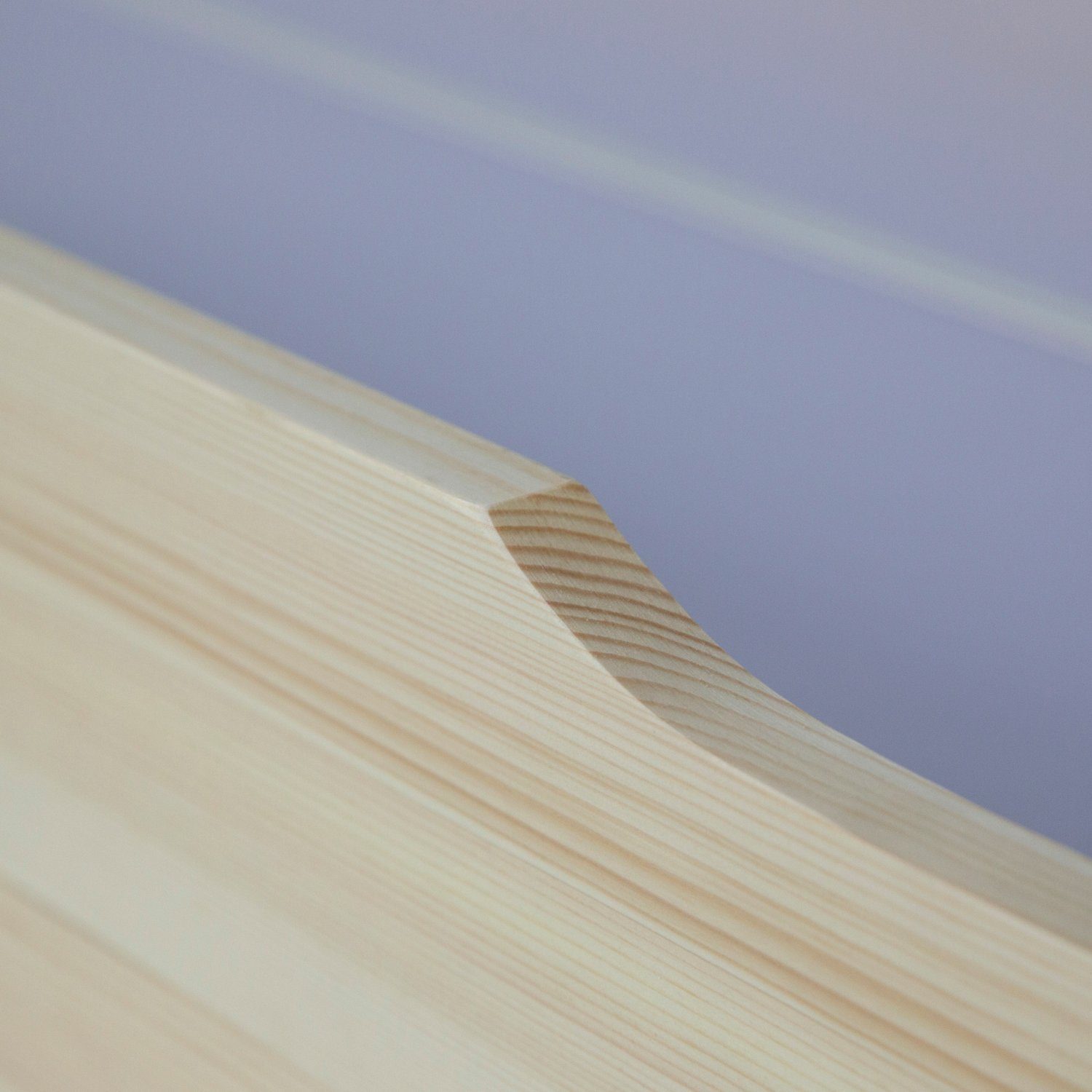 Homestyle4u Bettschubkasten Bettkasten Holz Aufbewahrung mit Rollen Bett