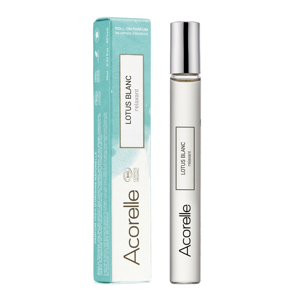 acorelle Roll-On Lotus Blanc 10ML Roll-on parfum