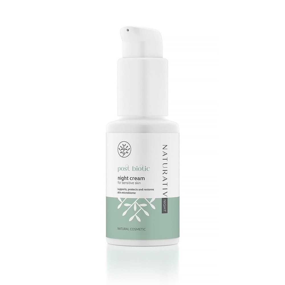naturativ Post Biotic night cream Crème Visage Nuit