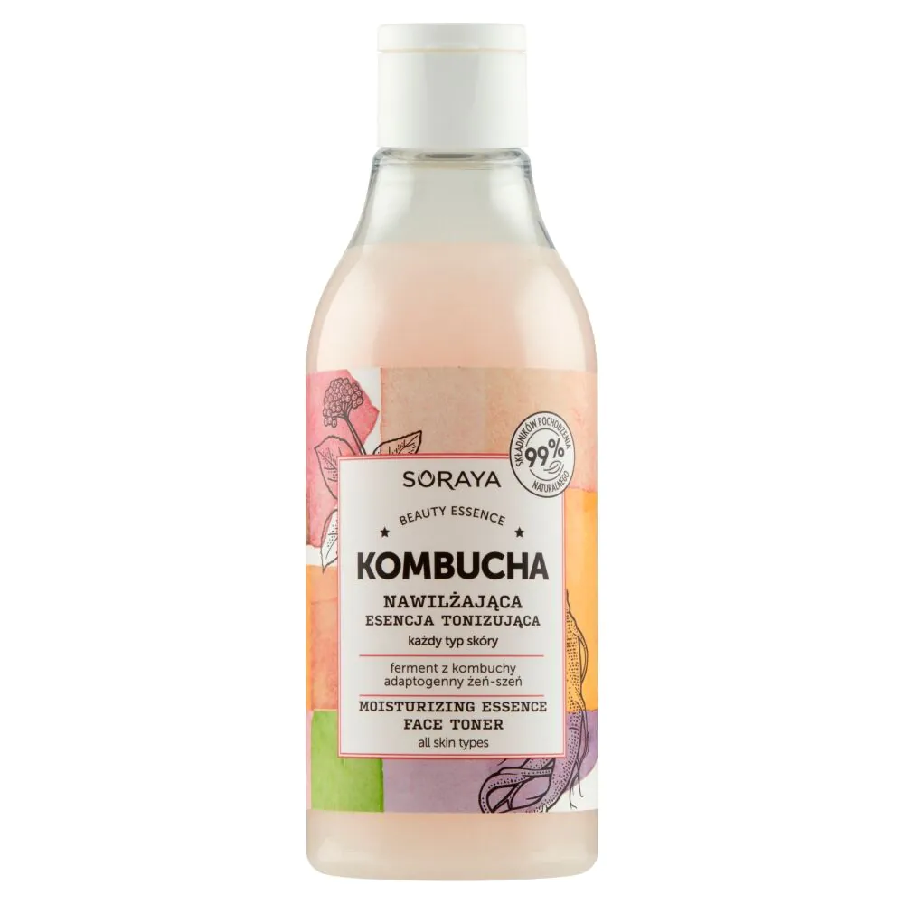 „Soraya Kombucha“ esencija-tonikas