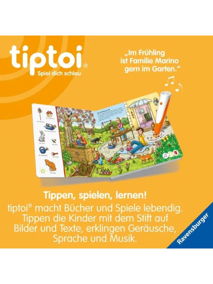 Ravensburger tiptoi® Suchen und Entdecken: Die Jahreszeiten günstig kaufen onesize