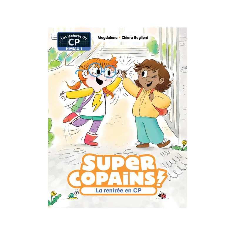 Livre Super copains la rentrée en cp - Père Castor Flammarion