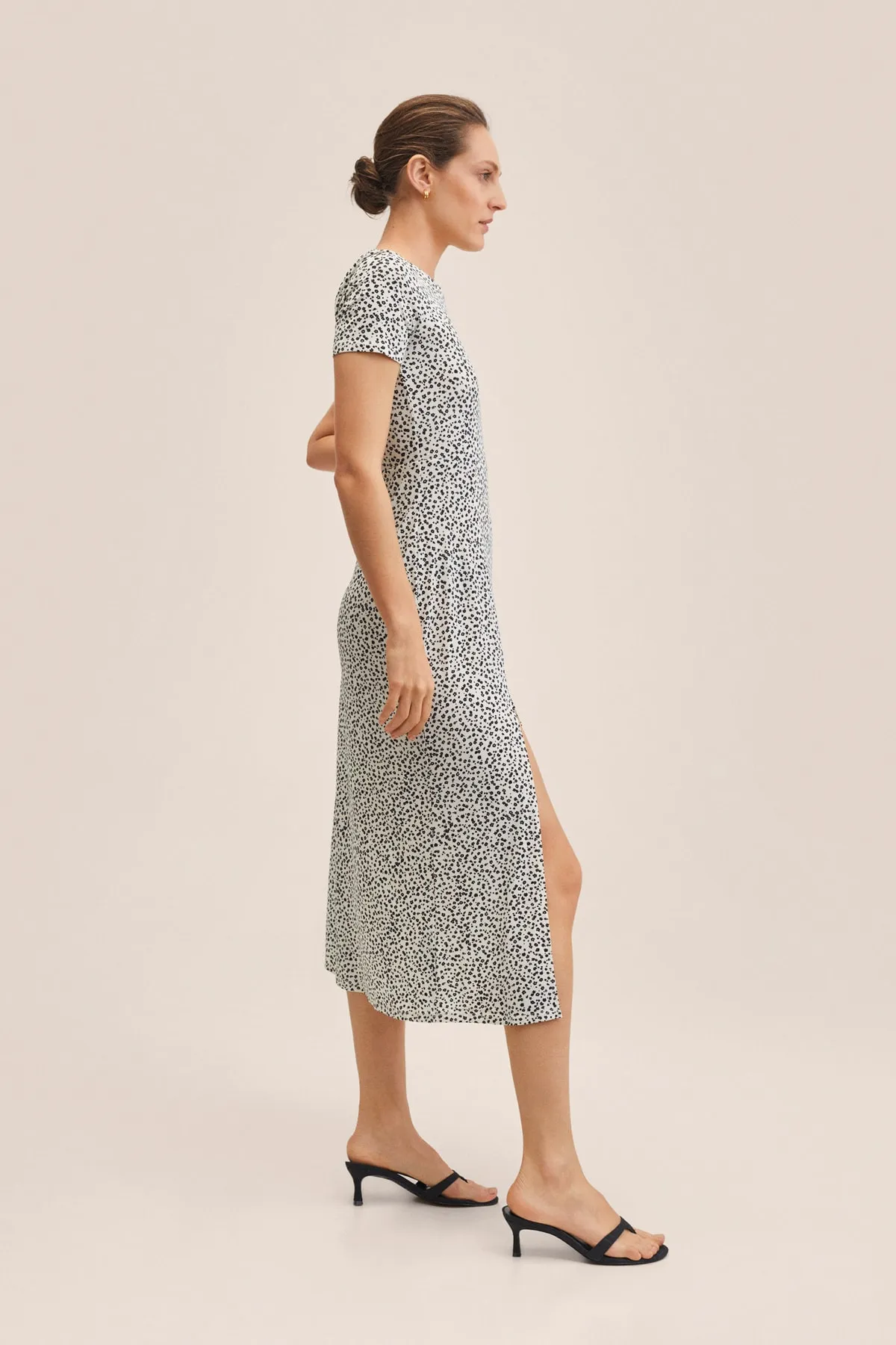 MANGO  27075762 Damen/Mädchen, gebrochenes Weiß