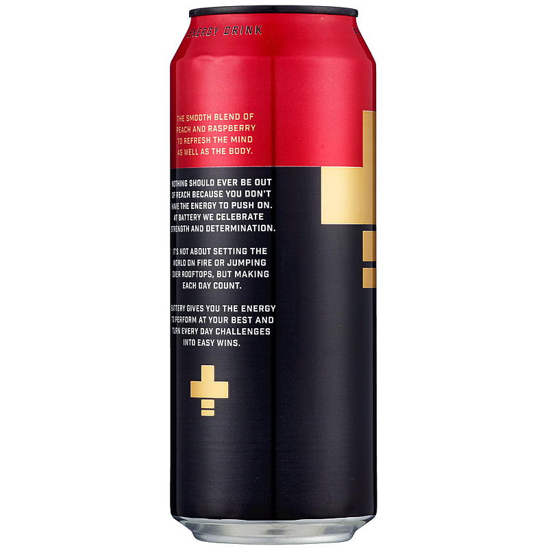 Ringnes Battery 0,5 l Peach Berry