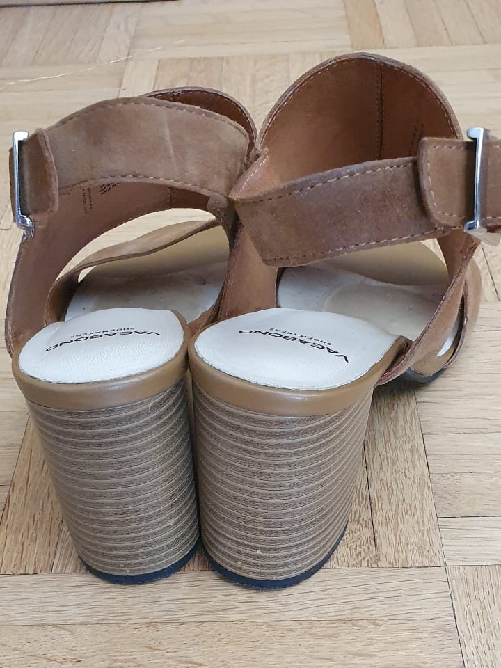 Vagabond Leder-Sandaletten 
