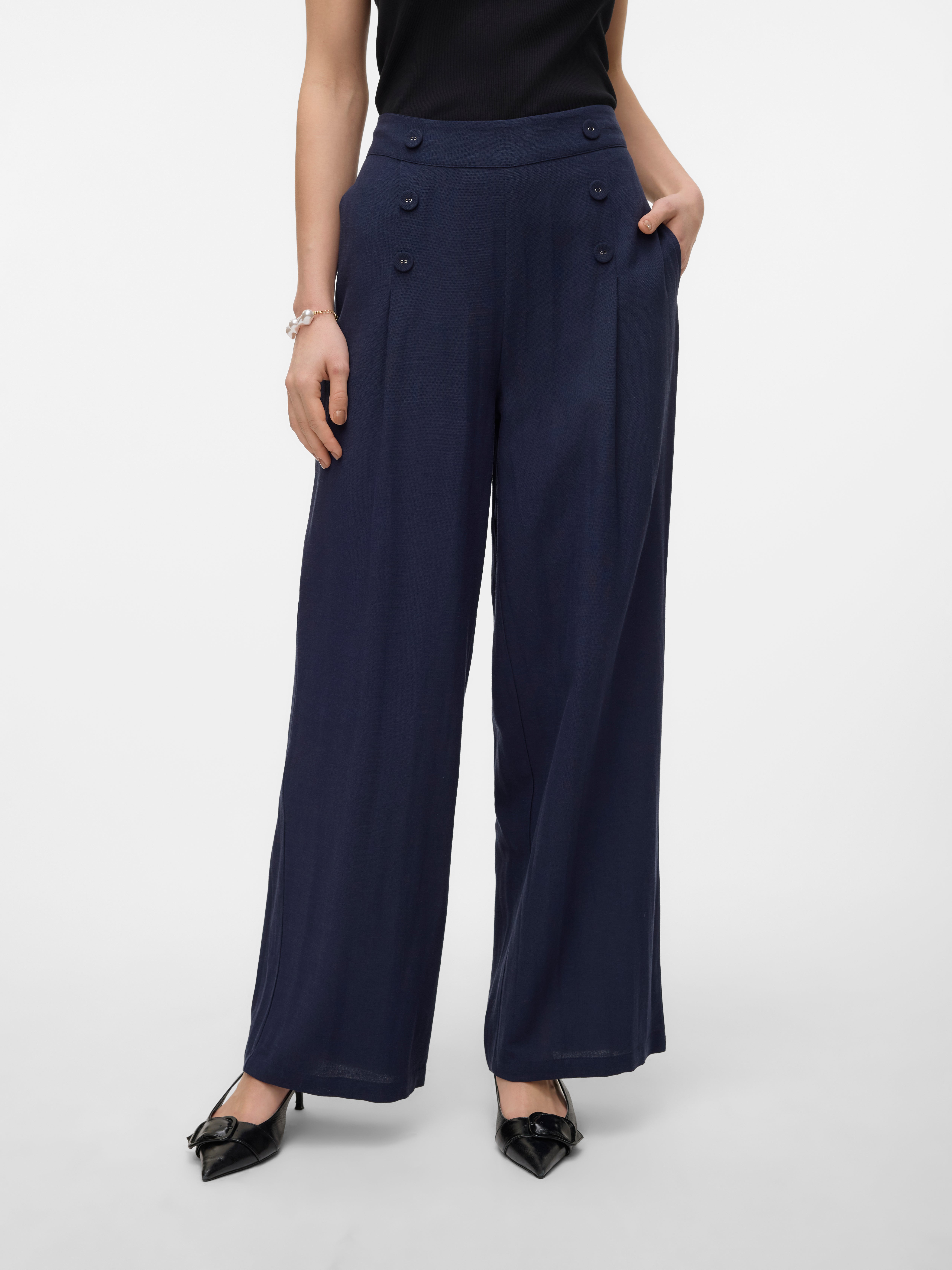 VMGISELLE Hohe Taille Hose