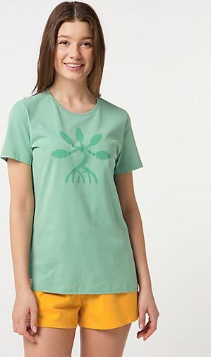 SOMWR T-Shirt T-Shirt With Reversed Mangrove Print