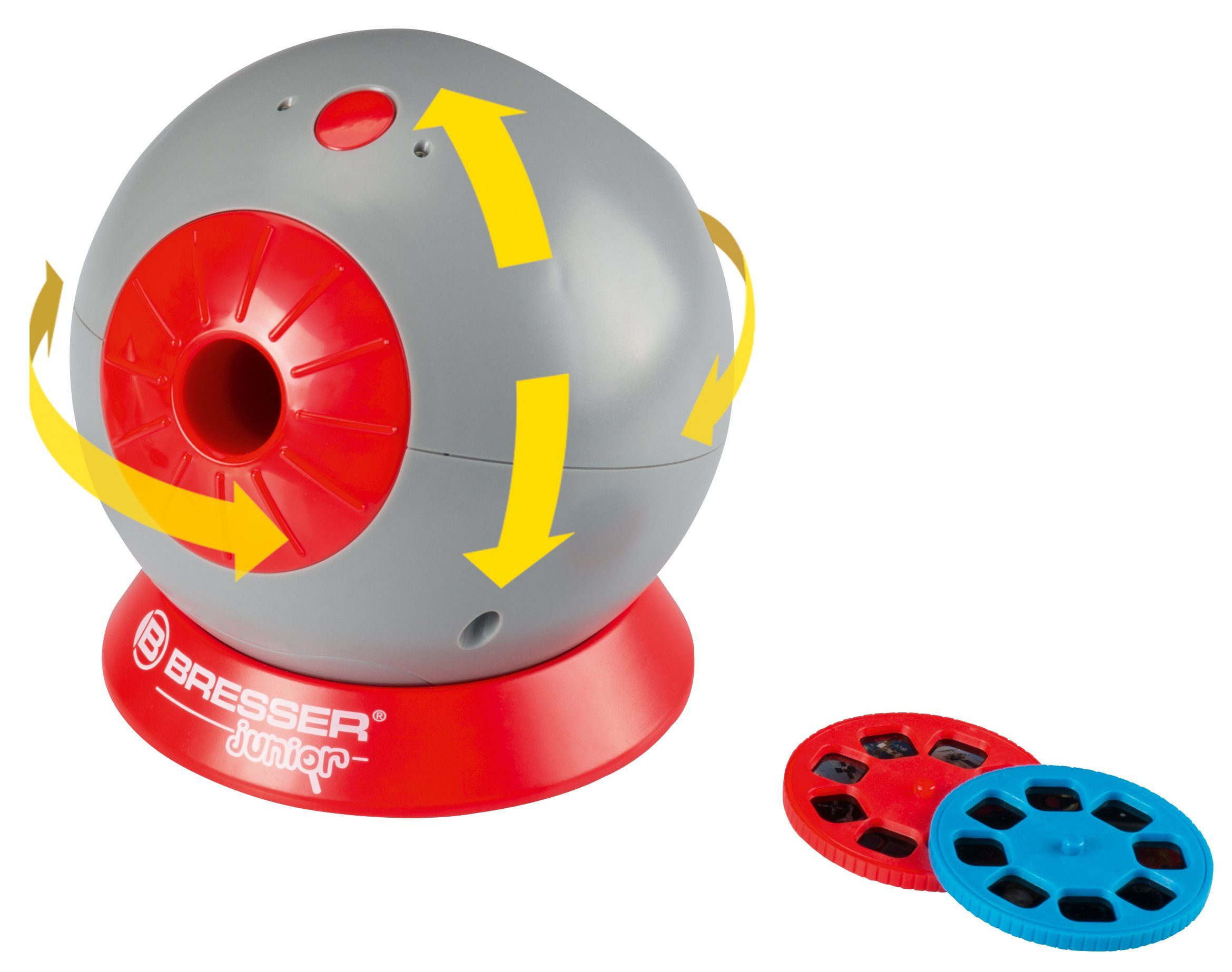 BRESSER junior Teleskop Weltraum-Projektor MAXI