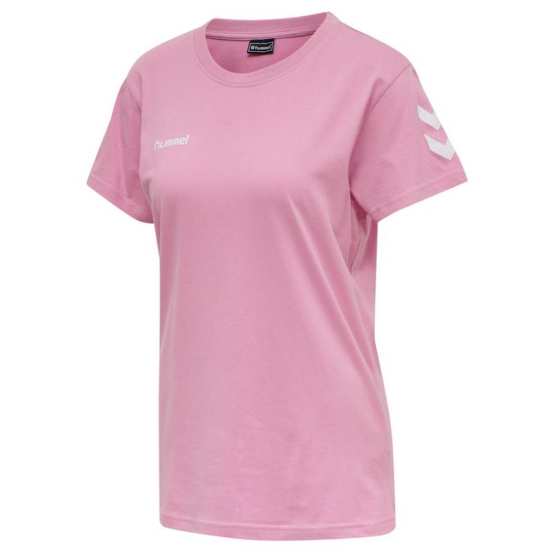 hummel HMLGO COTTON T-SHIRT WOMAN S/S T-Shirt Damen