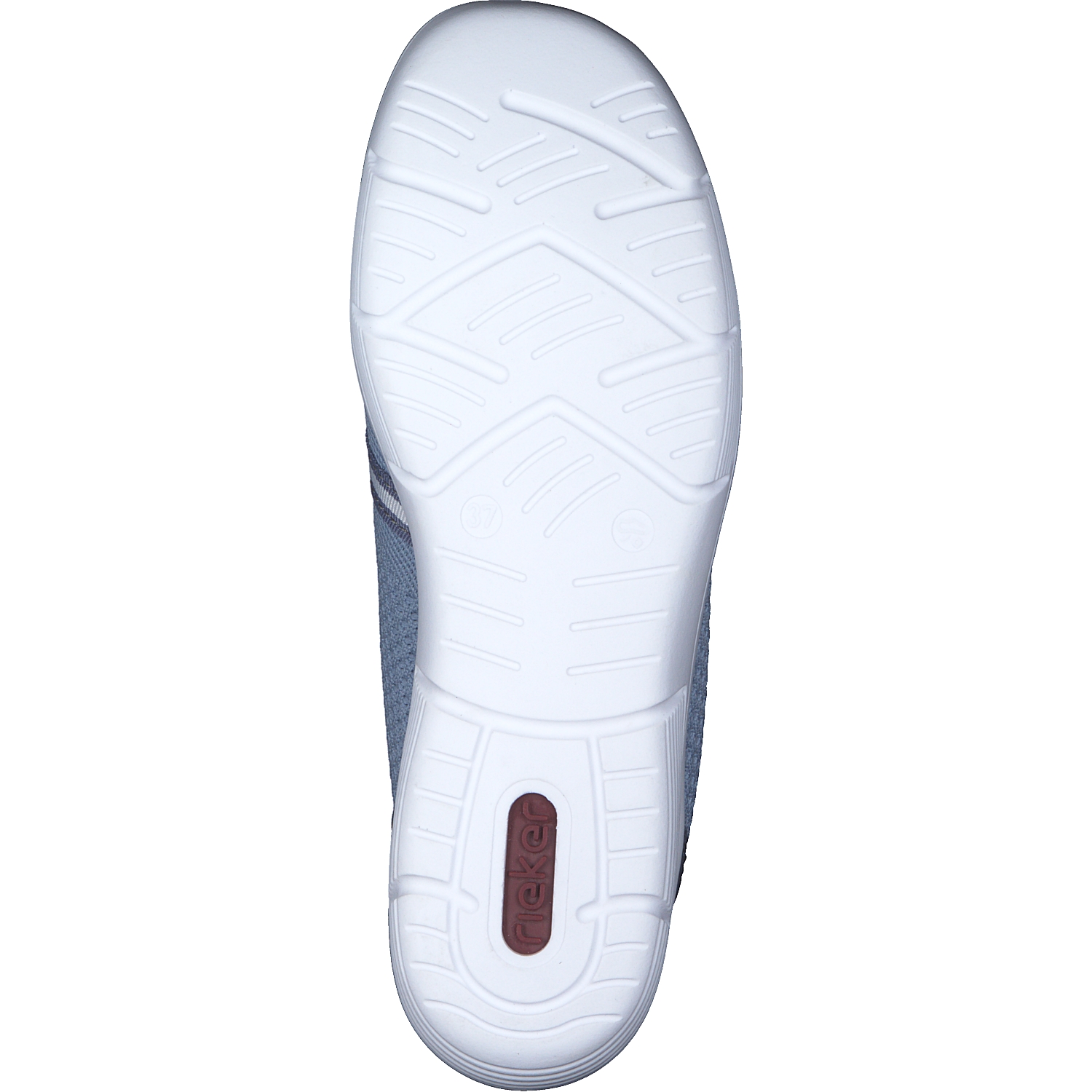 Rieker L7462, Slip-On-Sneaker, Damen, Blau