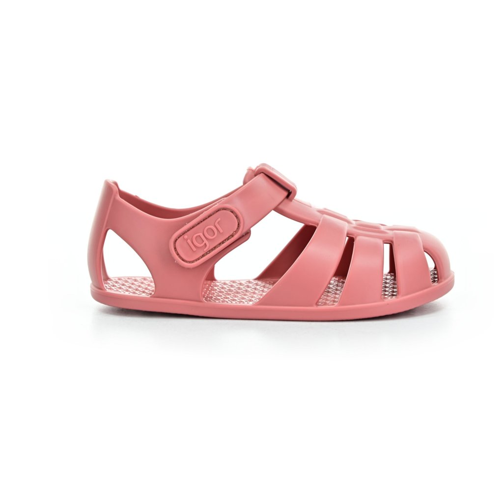 Igor Nemo Solid New Pink Barfußsandalen