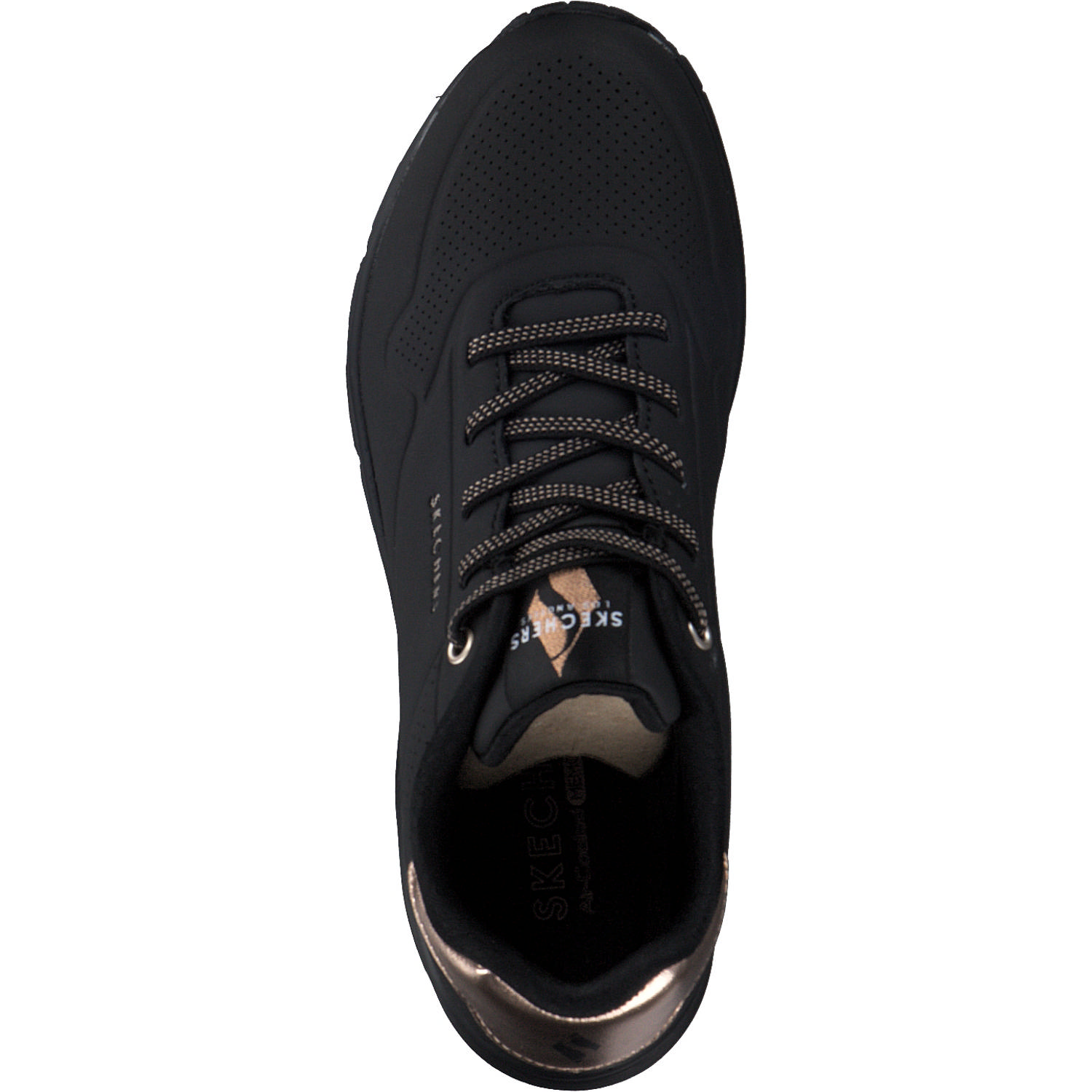 Skechers 155196, Sneakers Low, Damen, BBK