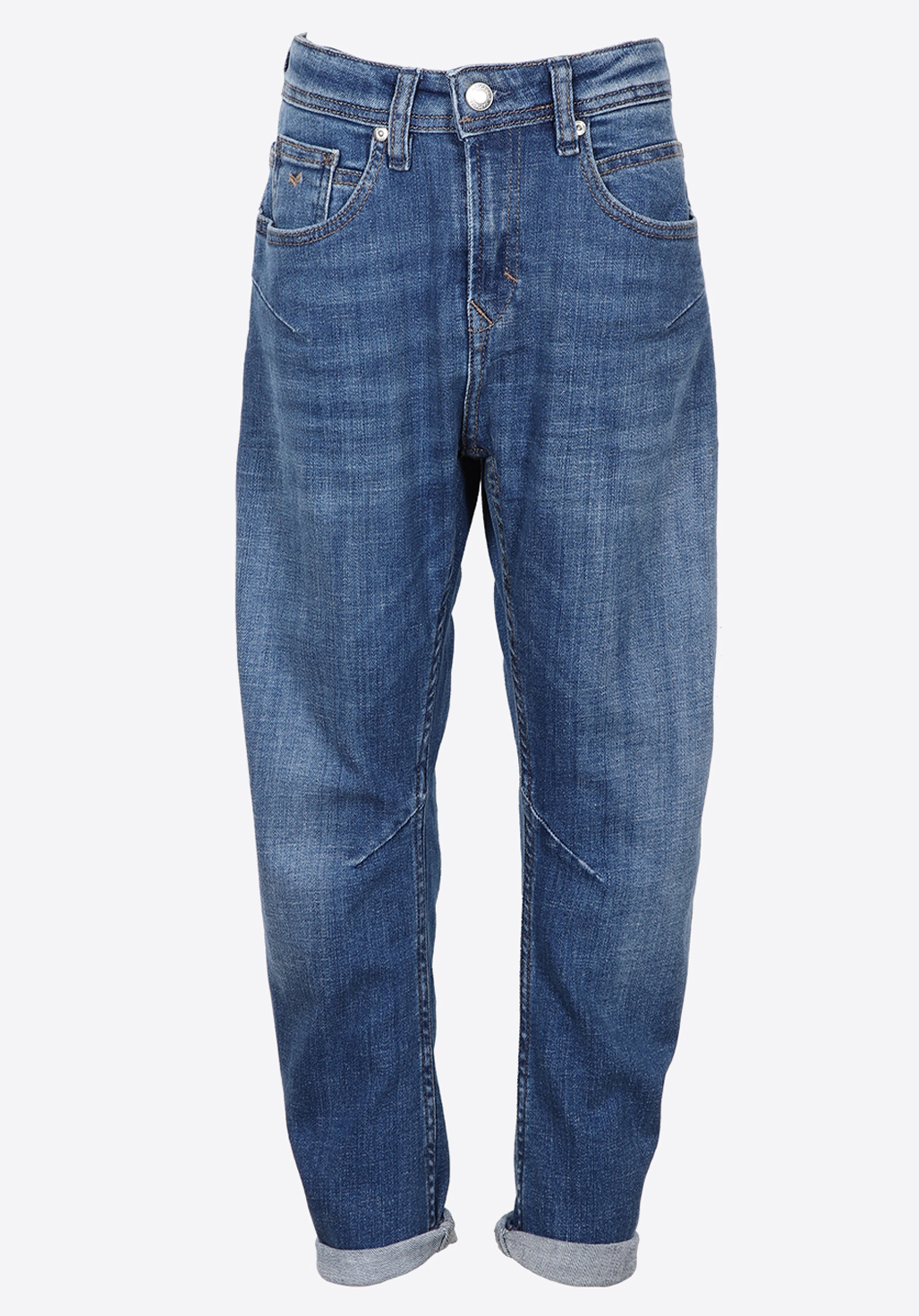 CAZAR  Jean relaxed cropped Garçon