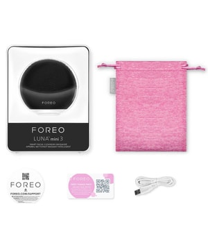 FOREO LUNA mini 3 Midnight Gesichtsbürste-1 Stk