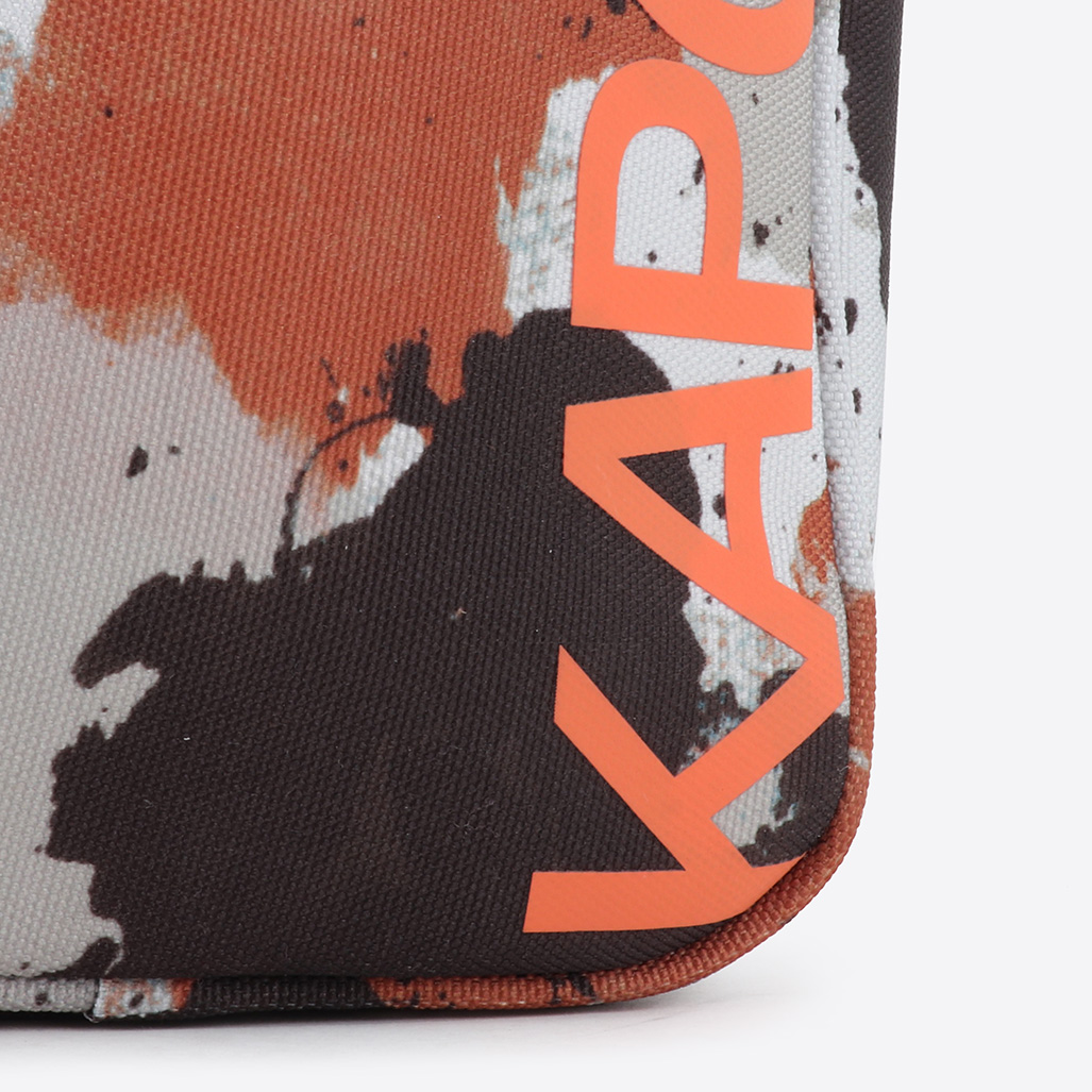 LIVE   Sacoche camouflage orange Homme