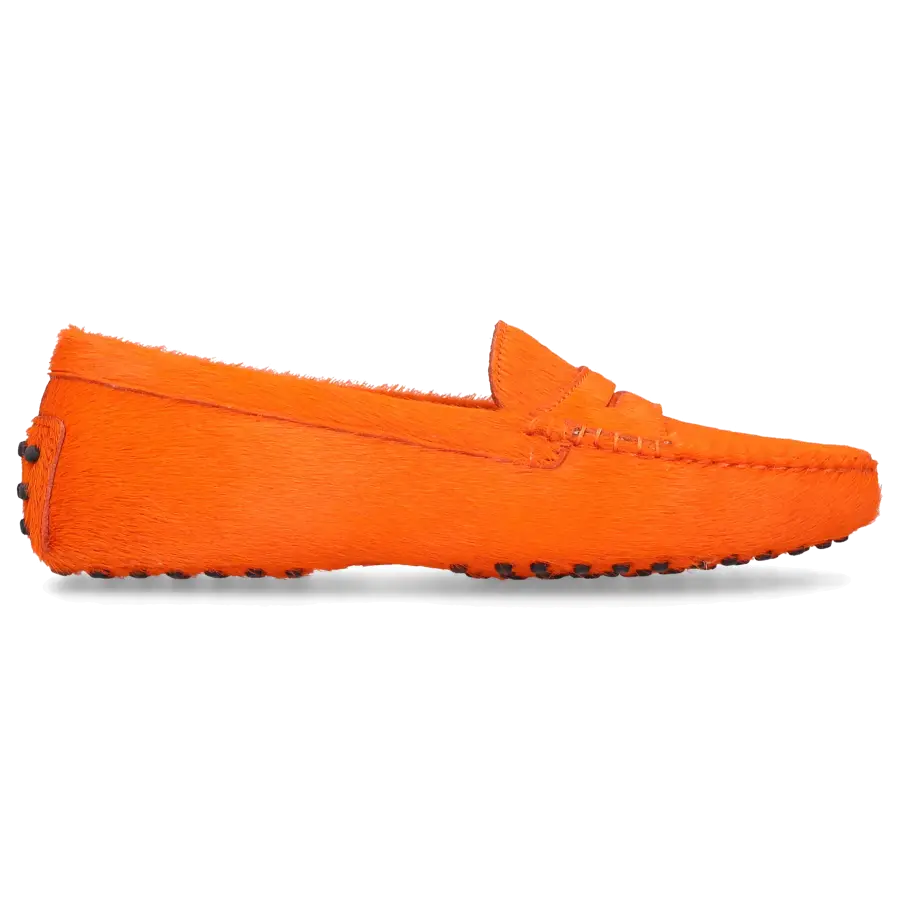 EN AVANT - Mokassins D0040002/005 Pony - orange