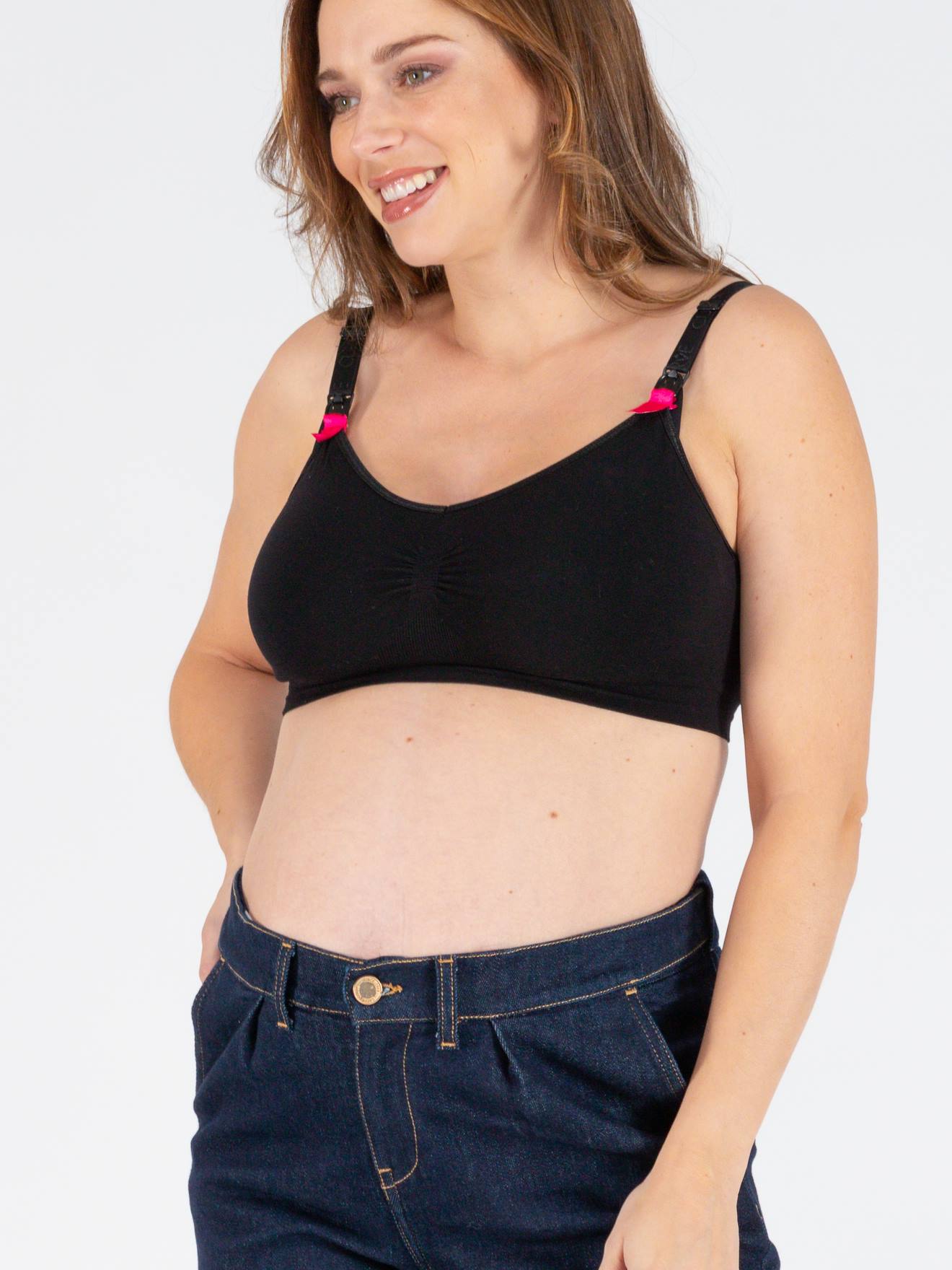 Cache Coeur Still-Bustier Essentiel CACHE COEUR Oeko Tex - schwarz