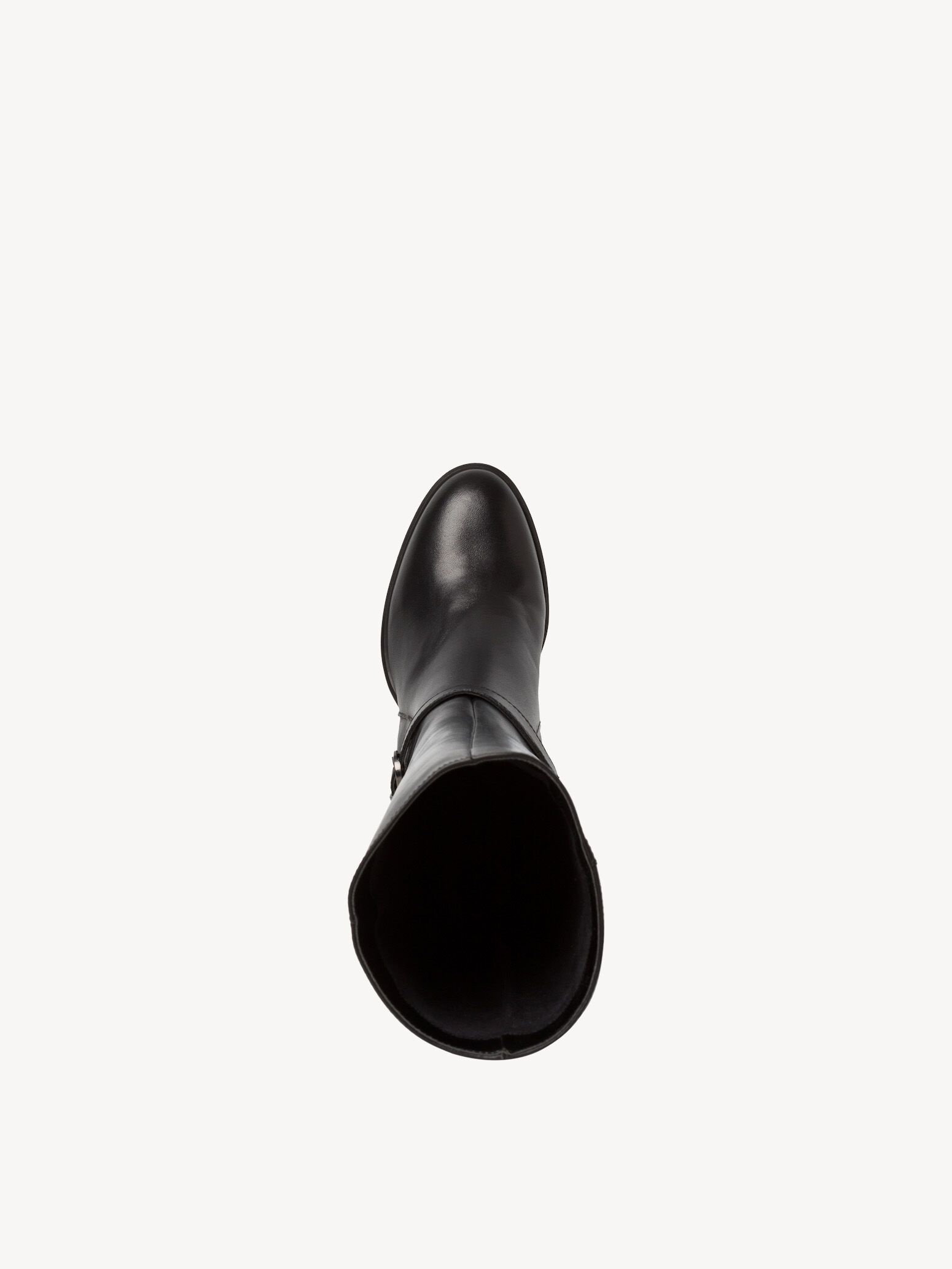 Bottes en cuir - noir