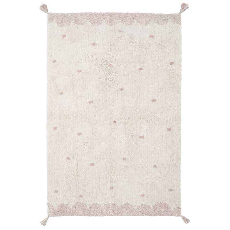 Tapis à pois 100X150cm MINNA