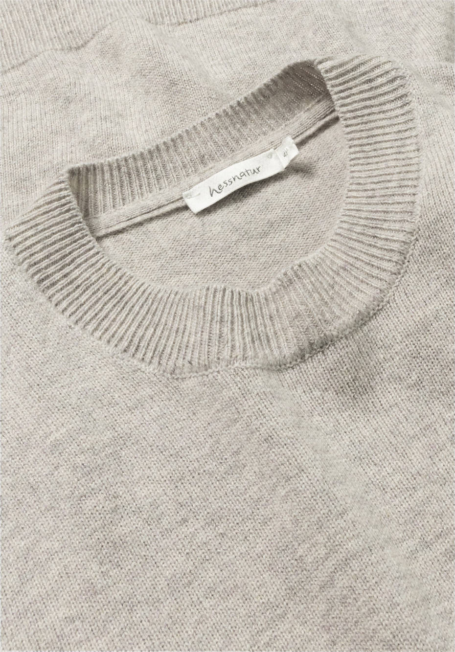 Pullover aus reiner Bio-Lambswool