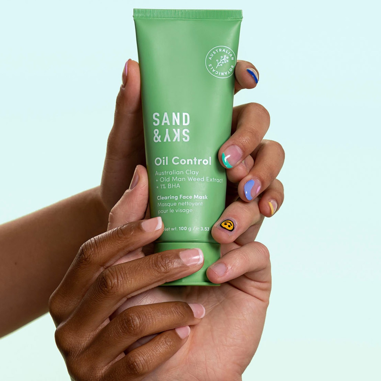 Oil Control - Clearing Face Mask