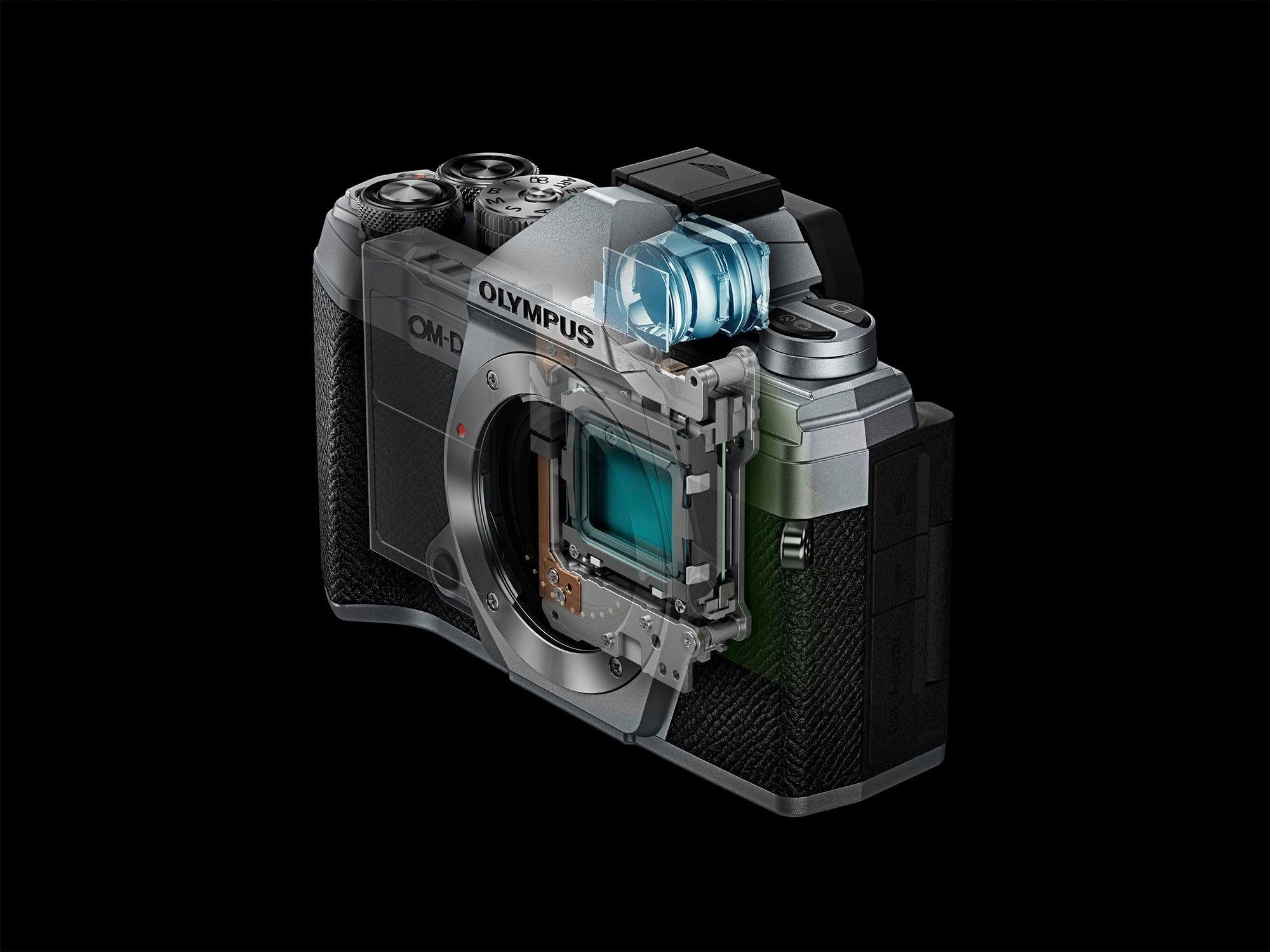 Olympus OM-D E-M5 Mark III Body Systemkamera (20,4 MP, Bluetooth, WLAN (Wi-Fi)