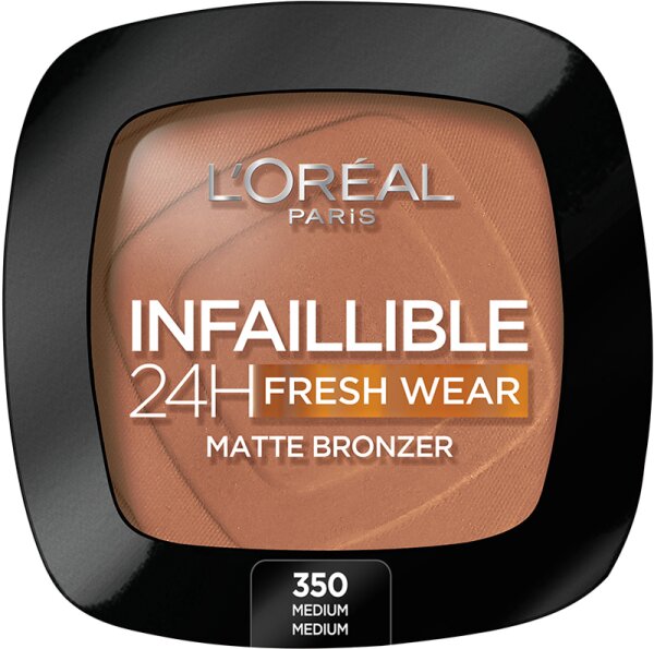 L'Oréal Paris Infaillible 24H Fresh Wear Soft Matte Bronzer Bronzingpuder