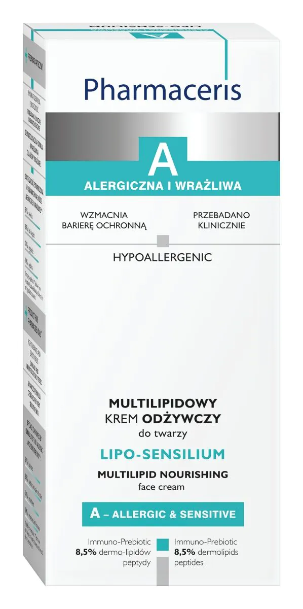 Pharmaceris A Lipo-Sensilium multilipidna hranjiva krema
