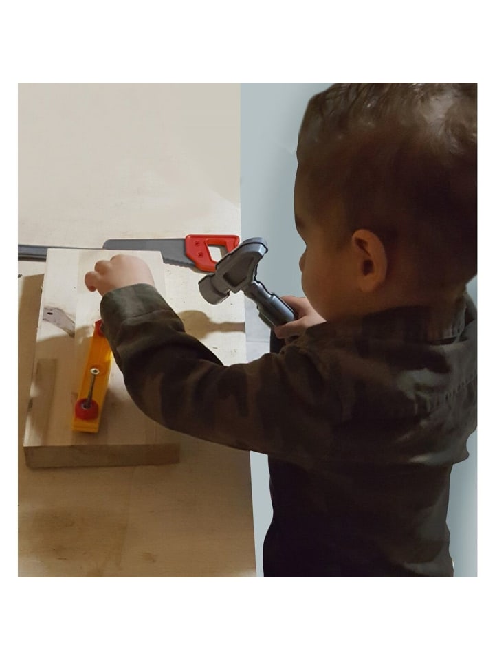 Jamara Werkzeugset Toolkids 25-tlg. von Jamara in Mehrfarbig ab 3 Jahre günstig kaufen onesize