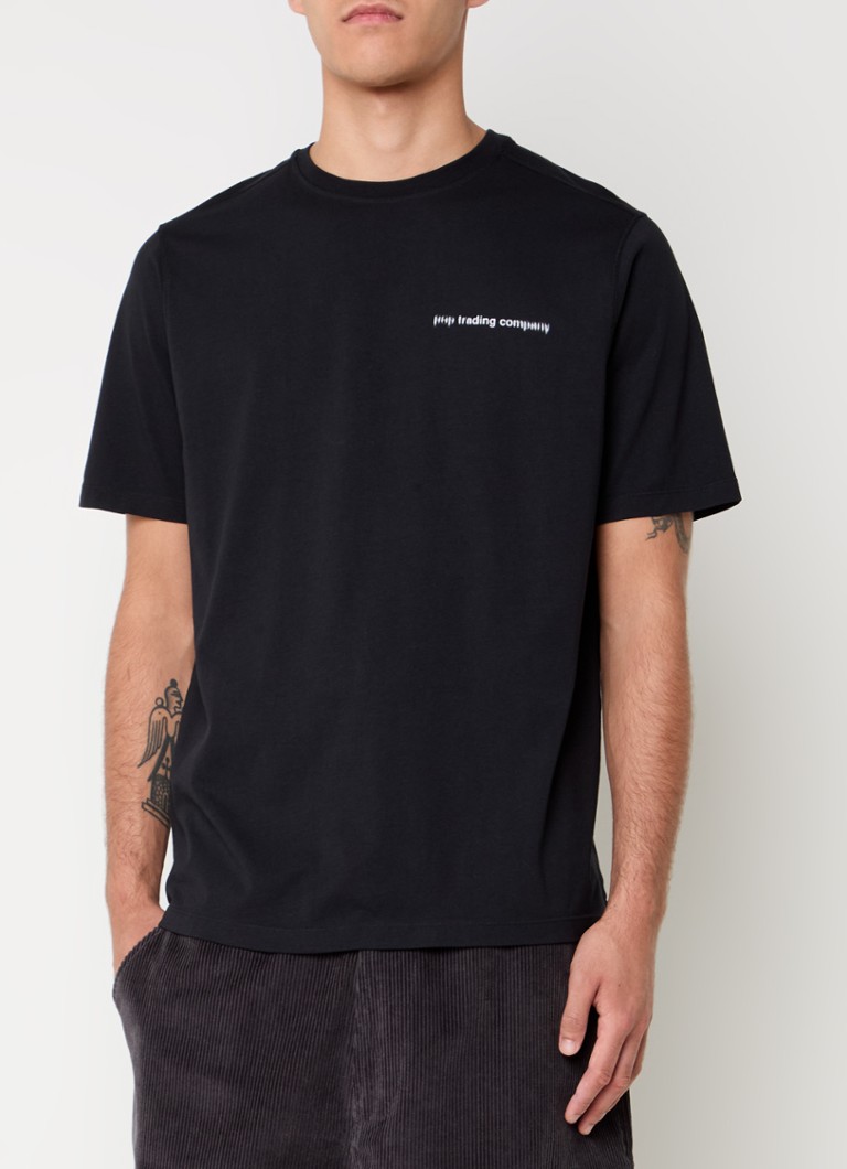 Majica Pop Trading Company s printom na prednjoj i stražnjoj strani