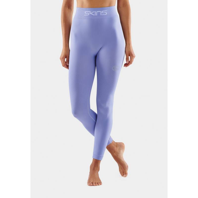 Skins Seamless Long Tight Tights Damen