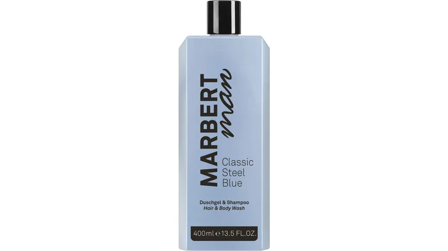 MARBERT Man Classic Steel Blue Showergel 400 ml