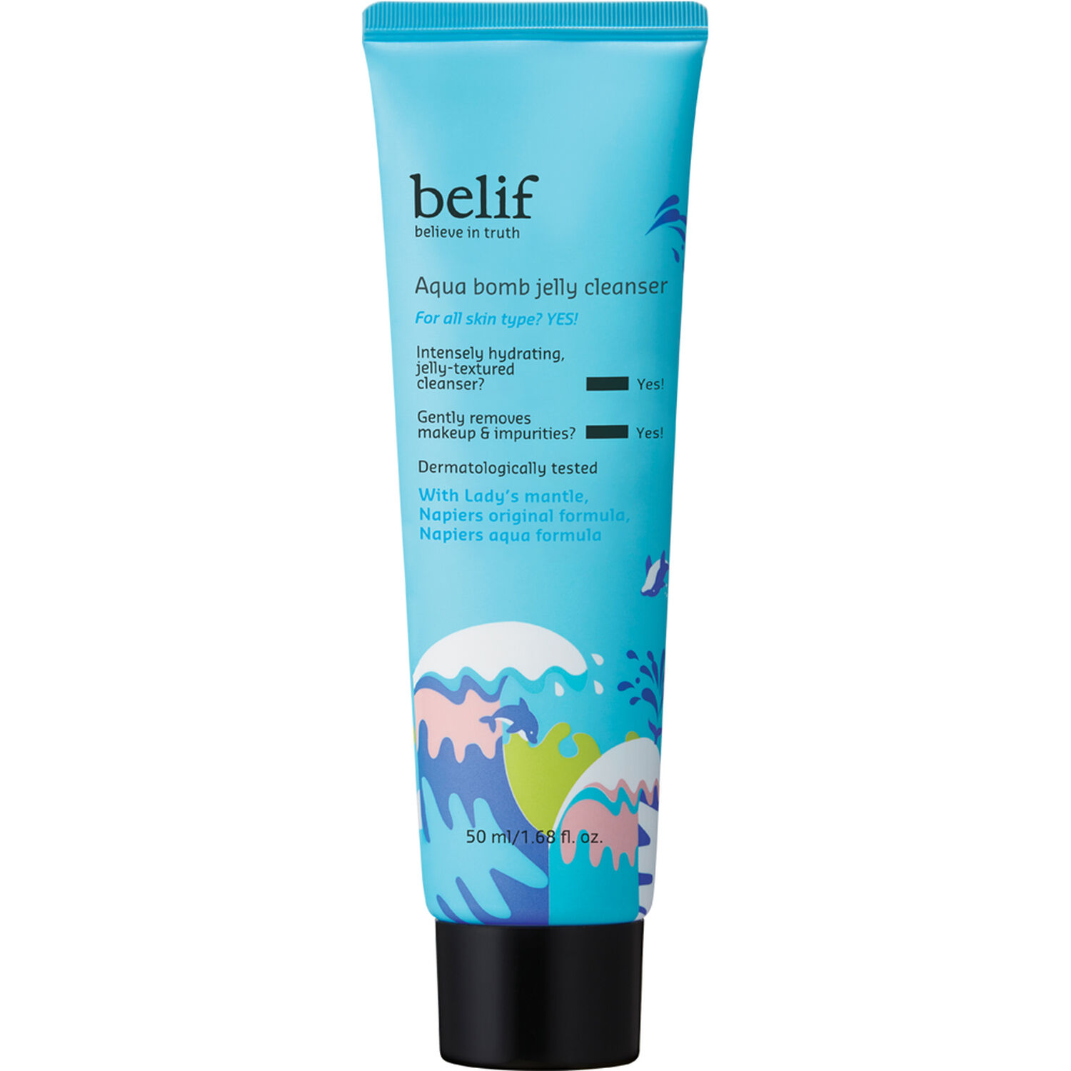 Belif Aqua Bomb Jelly Cleanser Nettoyant Visage