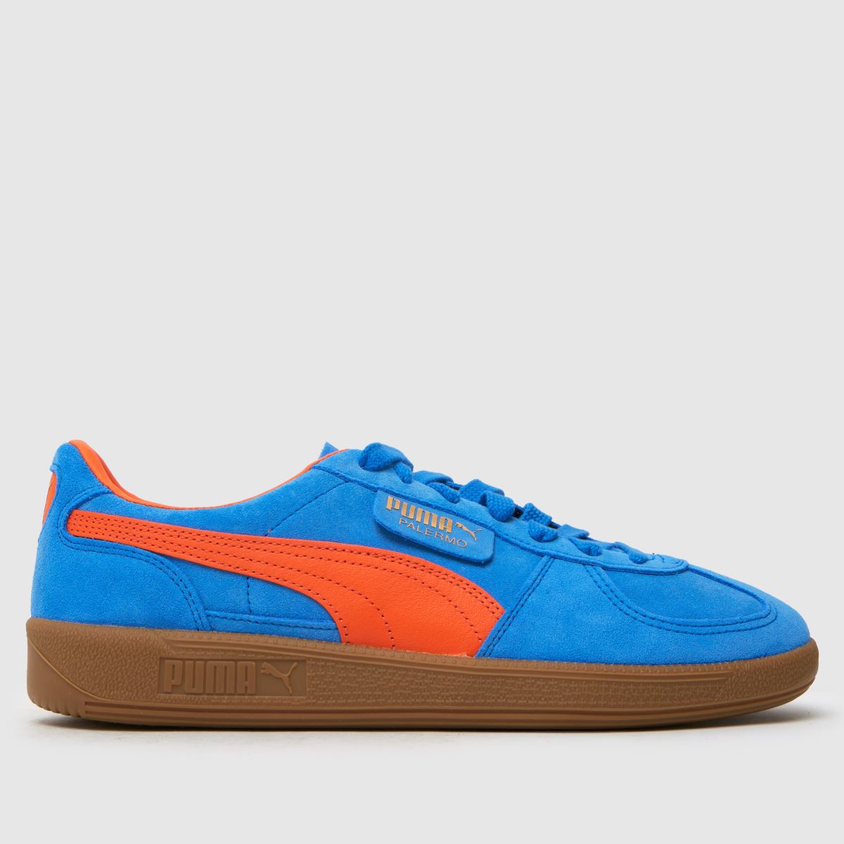 PUMA Palermo edzőcipők kék multiszínű színben