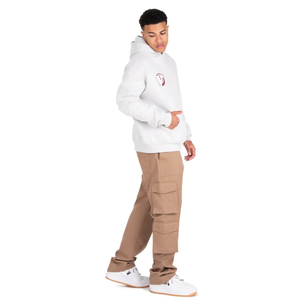 CANDY SHOP POPCORN HOODIE GREY