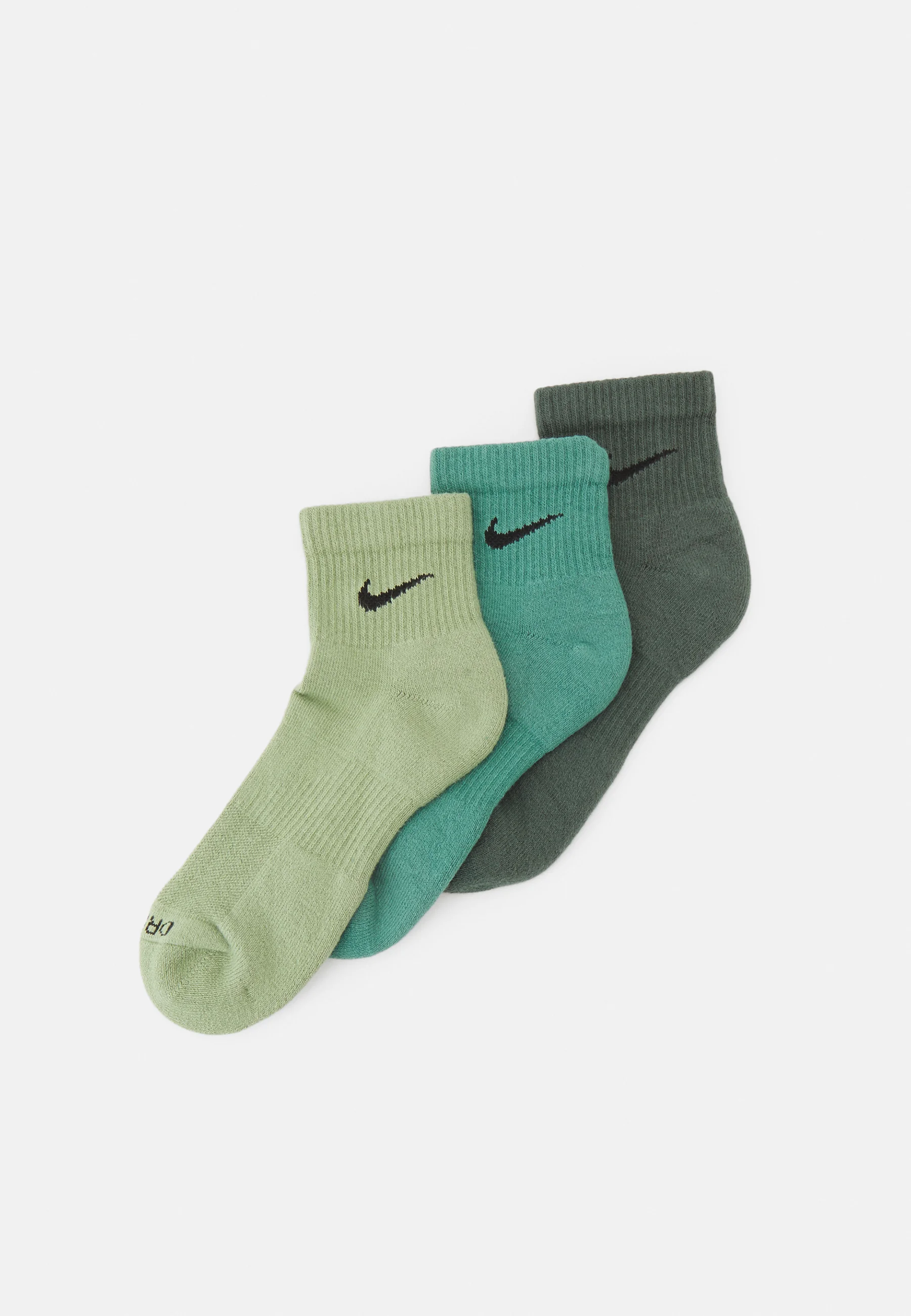 Nike Performance EVERYDAY PLUS CUSH ANKLE UNISEX PACK DE 3 - Calcetines deportivos