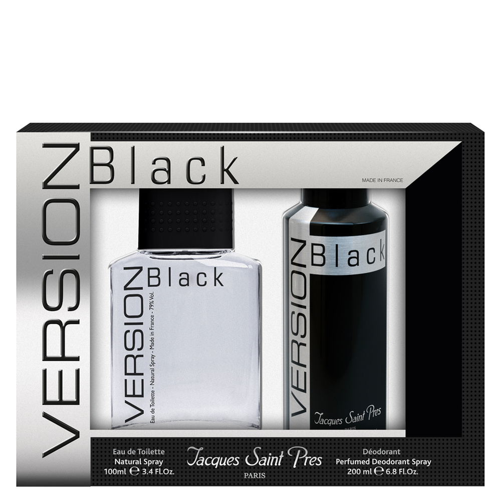 Jacques saint prés Coffret Version Black Coffret Parfum