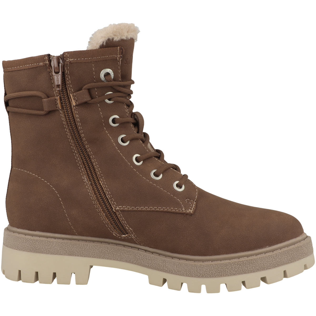 s.Oliver 5-26238-29 Schnürboots braun