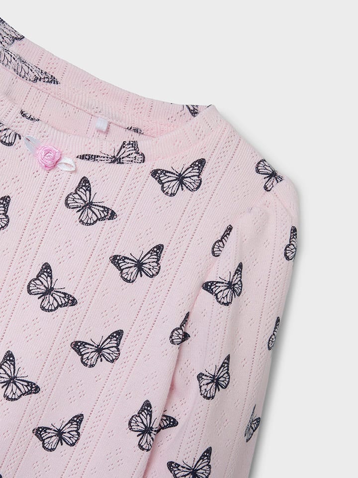 name it Longsleeve in Rosa günstig kaufen