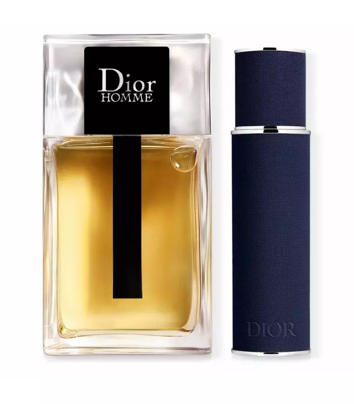 DIOR HOMME Coffret eau de toilette et vaporisateur de voyage