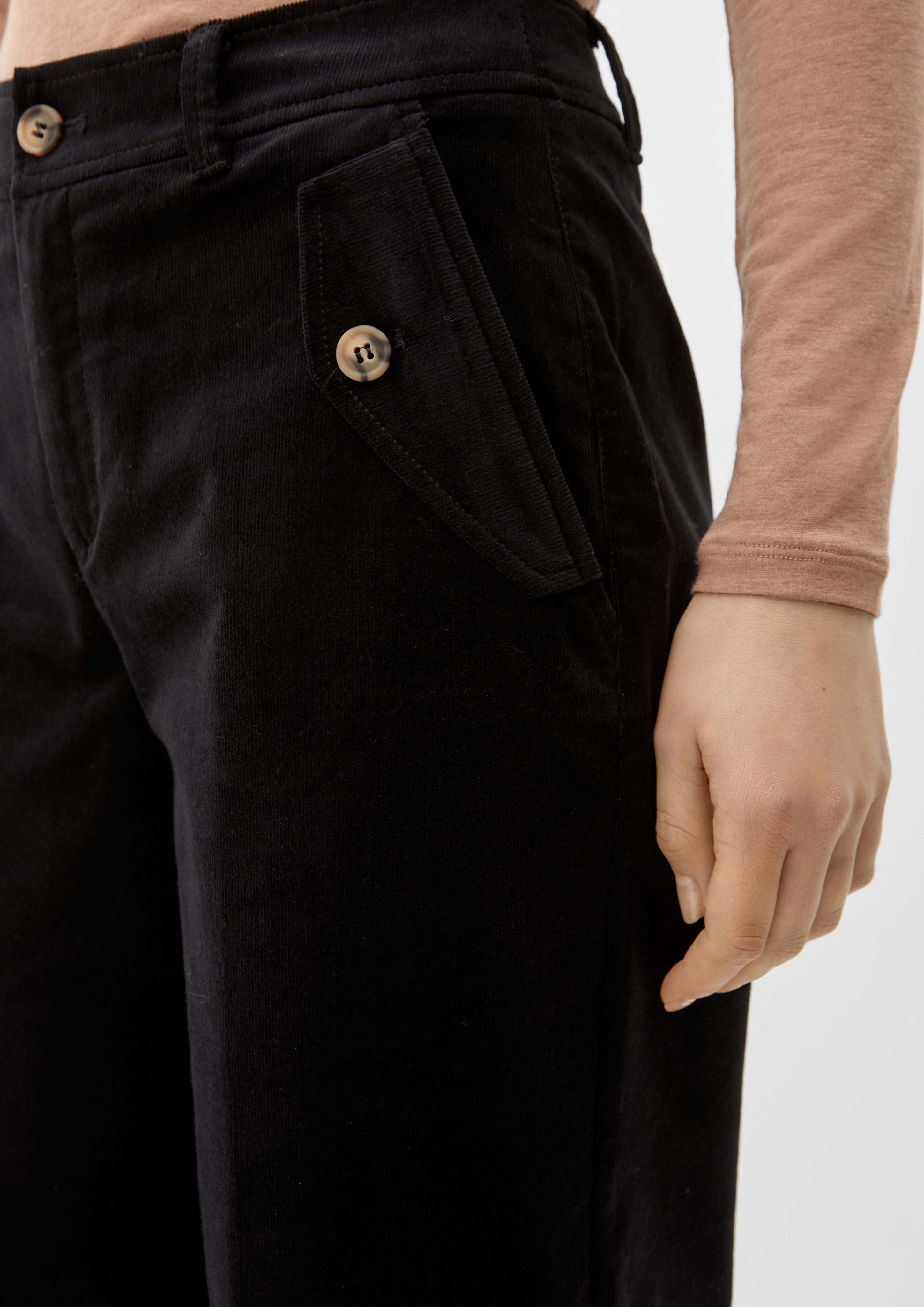 Regular: Culotte aus Cord  2121390-9999