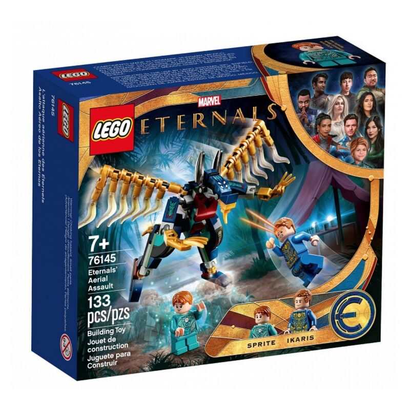 76145 L'attaque aérienne des Eternels LEGO Marvel